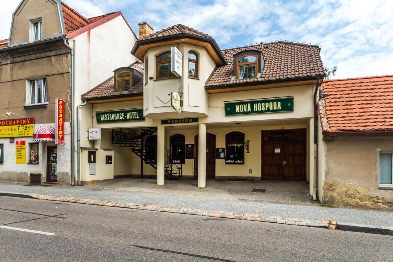 Penzion Nova Hospoda Praha Bagian luar foto
