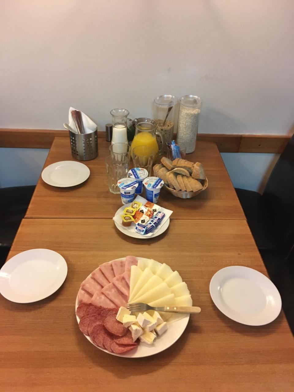 Penzion Nova Hospoda Praha Bagian luar foto
